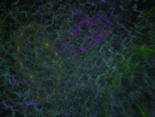 Imaginatory fractal background generated Image