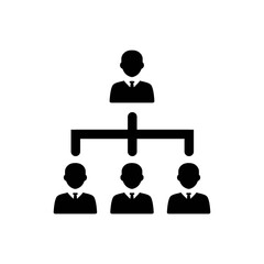 Management team icon