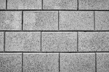 gray brick and stone wall texture, clear and bright, with rectangles