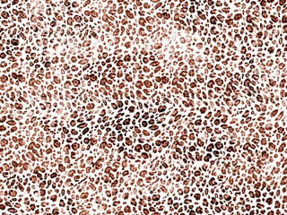 abstract seamless leopard print	