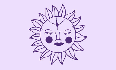 Sun Face