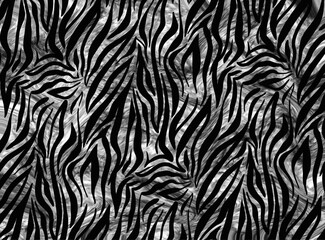 abstract leopard print	
