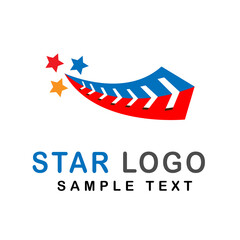Star logo template