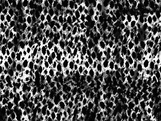 abstract seamless leopard print	