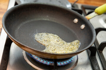 preparing the delicious breakfastpreparing the delicious breakfast