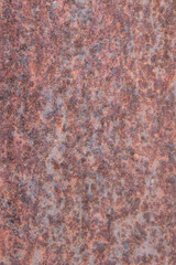 Seamless grunge texture. Old weathered rusty concrete wall with cracked and peeling off paint
