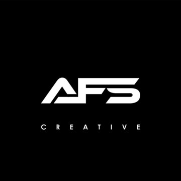AFS Letter Initial Logo Design Template Vector Illustration