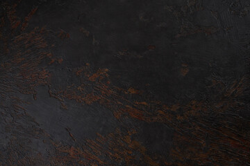 Obraz na płótnie Canvas Dark background texture, background for your design.