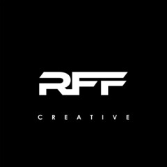 RFF Letter Initial Logo Design Template Vector Illustration