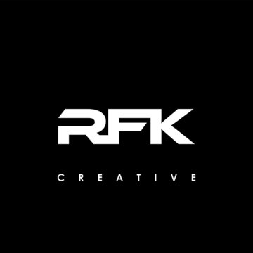 RFK Letter Initial Logo Design Template Vector Illustration