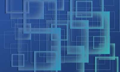 Abstract background with light and dark squares	