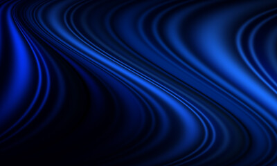 Abstract dark blue distorted background	