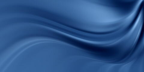 Abstract dark blue distorted background	