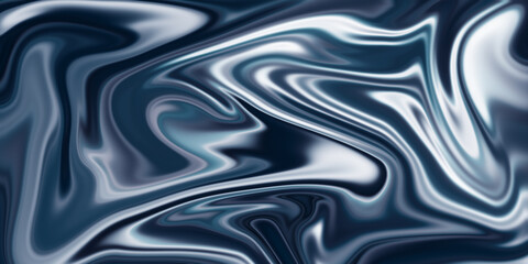 Abstract dark blue distorted background	