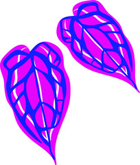 Fototapeta premium Vibrant leaves