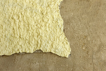 cracked paint on the wall. abstract background texture