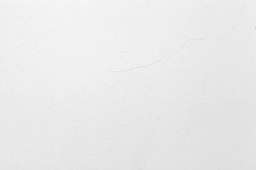 The concrete walls are painted white with cracks texture and background seamless