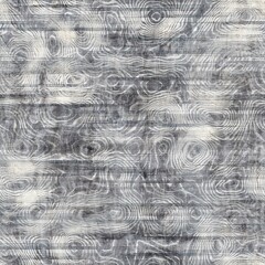 Seamless grungy tribal ethnic rug motif pattern. High quality illustration. Distressed old looking native style design in shades of gray and cream. Old artisan textile seamless pattern.