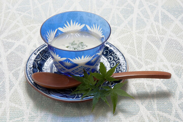 和風冷製スープ