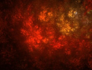 Imaginatory fractal background generated Image