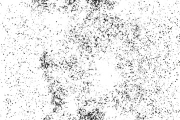  Grunge black and white pattern. Monochrome particles abstract texture. Background of cracks, scuffs, chips, stains, ink spots, lines. Dark design background surface.