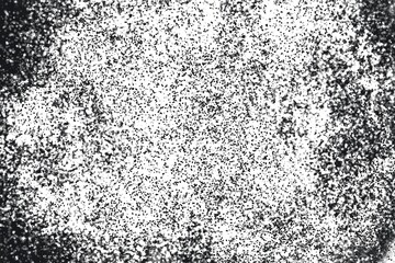 Grunge white and black wall background.Abstract black and white gritty grunge background.black and white rough vintage distress background.