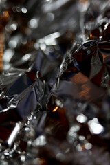 Aluminum paper colorful abstract close up background tripping modern high quality big size prints