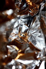 Aluminum paper colorful abstract close up background tripping modern high quality big size prints