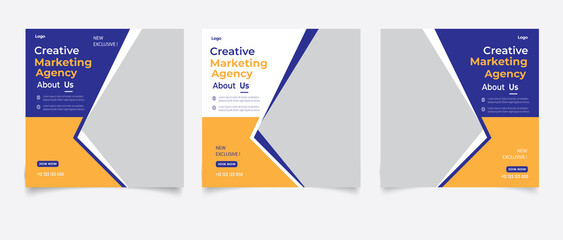 Instagram posts collection for corporate business