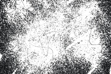 Scratch Grunge Urban Background.Grunge Black and White Distress Texture.Grunge rough dirty background.For posters, banners, retro and urban designs..