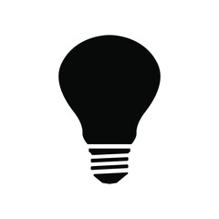 Obraz premium Illustration Vector graphic of bulb icon