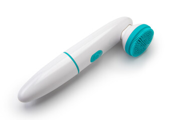 electric facial massager isolated on white background