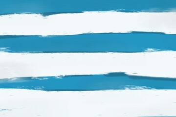 Abstract, hand-drawn background with marine white and blue stripes. Illustration for decoration on the theme of the sea.Social media design element, cover, packaging paper.
