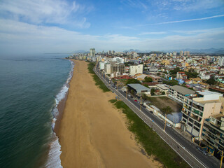 Naklejka na ściany i meble Macaé beach, Rio de Janeiro state, Brazil.