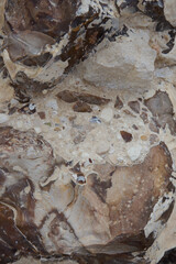 rocks close up in the mountains for background