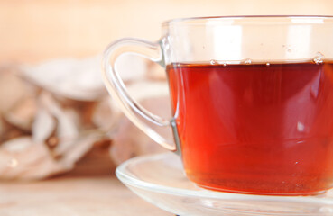 Black tea for warming the stomach