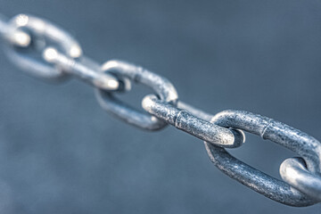  Holding and binding steel (metal) chain - 3
