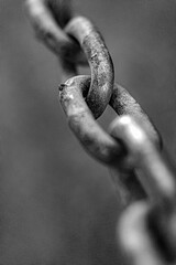  Holding and binding steel (metal) chain - 9