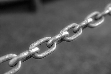 Holding and binding steel (metal) chain - 12