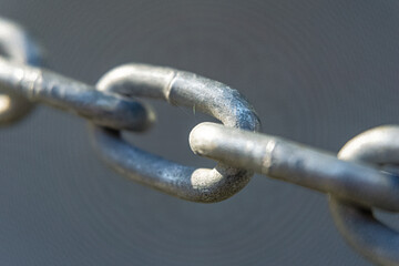 Holding and binding steel (metal) chain - 14
