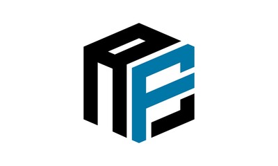 unique cube box logo