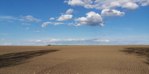 sand dunes and sky