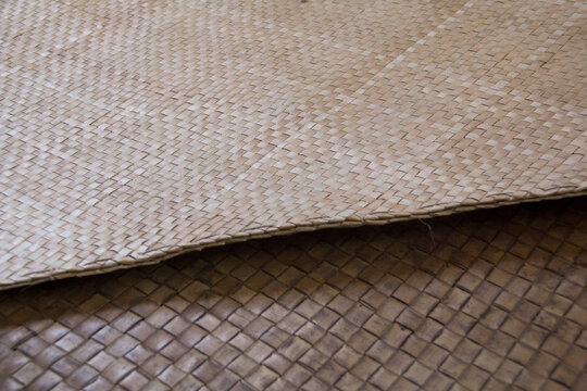 Traditional mat from Nagekeo, Flores Island, Indonesia.