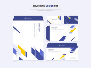 Highly utilized envelope and business card design