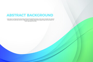 Abstract light vector background. Blue Light Wave Abstract Background. Eps 10 vector illustration.