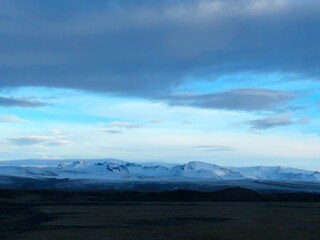 Obraz premium Majestic Mountains Iceland