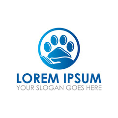 pet care vector , animal logo