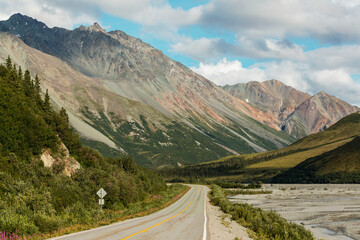 Mountains in Alaska