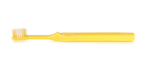 Tooth brush on white background