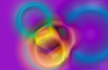 Creative abstract Cool universe color background